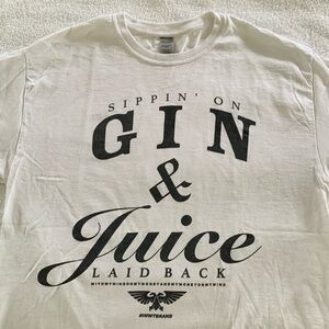 Sippin on Gin & Juice Tee Shirt